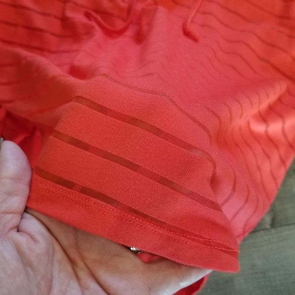 Chelsea & Theodore orange cowl neck top M - Picture 4 of 6